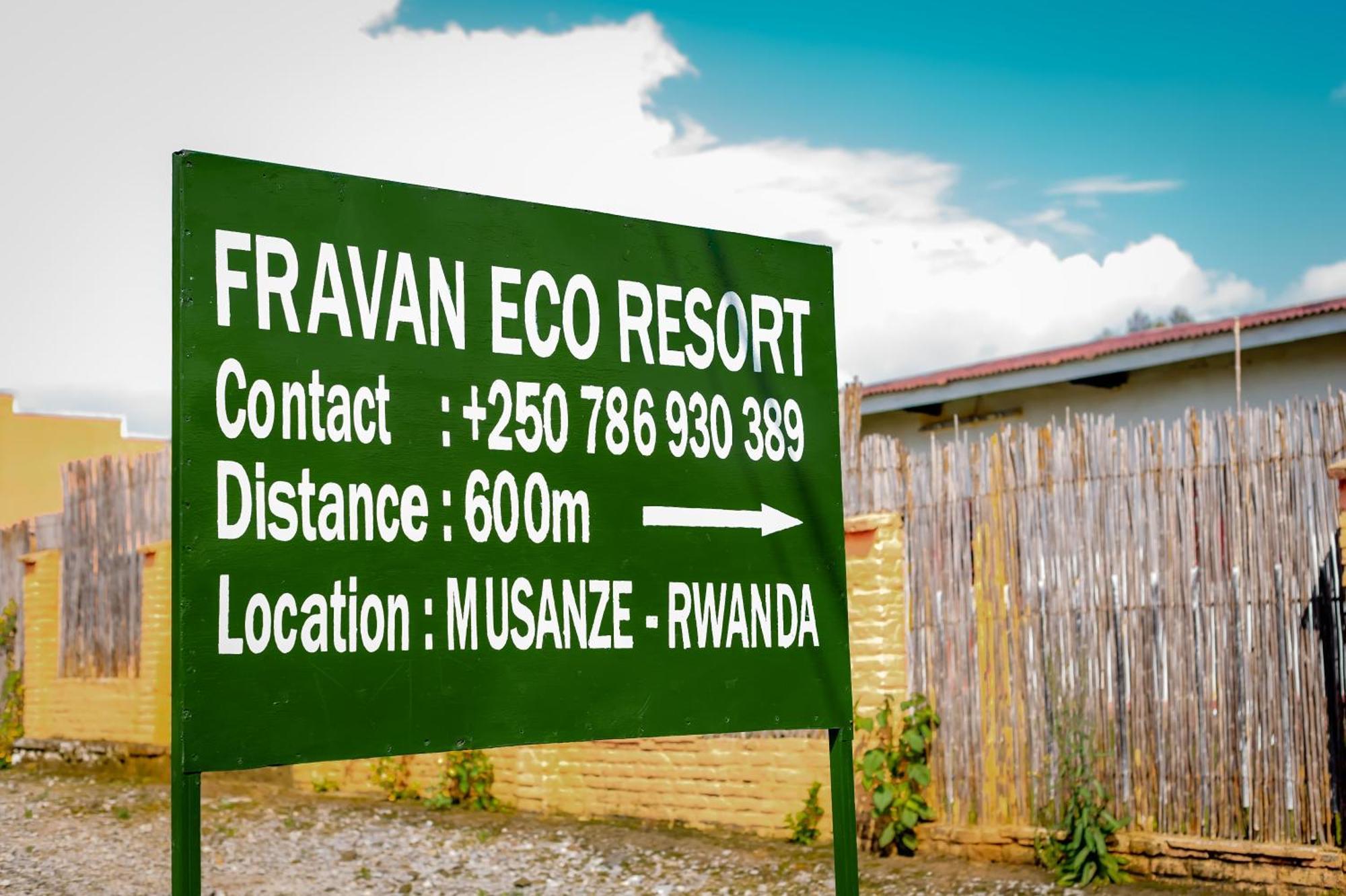 Fravan Eco Resort By Apogee Рухенгері Екстер'єр фото